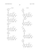 Methods of Using Substituted Tetracycline Compounds to Modulate RNA diagram and image