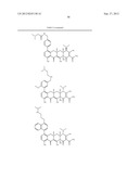 Methods of Using Substituted Tetracycline Compounds to Modulate RNA diagram and image