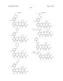 Methods of Using Substituted Tetracycline Compounds to Modulate RNA diagram and image