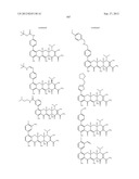 Methods of Using Substituted Tetracycline Compounds to Modulate RNA diagram and image