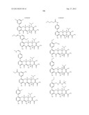 Methods of Using Substituted Tetracycline Compounds to Modulate RNA diagram and image