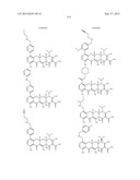 Methods of Using Substituted Tetracycline Compounds to Modulate RNA diagram and image