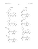 Methods of Using Substituted Tetracycline Compounds to Modulate RNA diagram and image