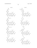 Methods of Using Substituted Tetracycline Compounds to Modulate RNA diagram and image