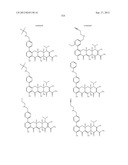 Methods of Using Substituted Tetracycline Compounds to Modulate RNA diagram and image