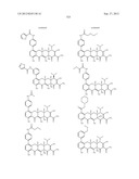 Methods of Using Substituted Tetracycline Compounds to Modulate RNA diagram and image