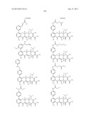 Methods of Using Substituted Tetracycline Compounds to Modulate RNA diagram and image