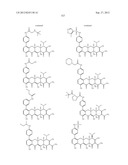 Methods of Using Substituted Tetracycline Compounds to Modulate RNA diagram and image