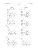 Methods of Using Substituted Tetracycline Compounds to Modulate RNA diagram and image