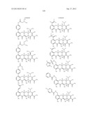 Methods of Using Substituted Tetracycline Compounds to Modulate RNA diagram and image