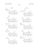 Methods of Using Substituted Tetracycline Compounds to Modulate RNA diagram and image