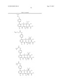 Methods of Using Substituted Tetracycline Compounds to Modulate RNA diagram and image