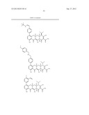 Methods of Using Substituted Tetracycline Compounds to Modulate RNA diagram and image