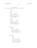 Methods of Using Substituted Tetracycline Compounds to Modulate RNA diagram and image