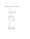 Methods of Using Substituted Tetracycline Compounds to Modulate RNA diagram and image