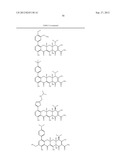 Methods of Using Substituted Tetracycline Compounds to Modulate RNA diagram and image