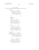 Methods of Using Substituted Tetracycline Compounds to Modulate RNA diagram and image