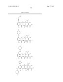 Methods of Using Substituted Tetracycline Compounds to Modulate RNA diagram and image