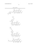 Methods of Using Substituted Tetracycline Compounds to Modulate RNA diagram and image