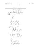 Methods of Using Substituted Tetracycline Compounds to Modulate RNA diagram and image