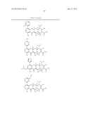 Methods of Using Substituted Tetracycline Compounds to Modulate RNA diagram and image