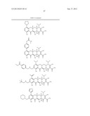 Methods of Using Substituted Tetracycline Compounds to Modulate RNA diagram and image