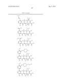 Methods of Using Substituted Tetracycline Compounds to Modulate RNA diagram and image