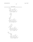 Methods of Using Substituted Tetracycline Compounds to Modulate RNA diagram and image