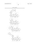 Methods of Using Substituted Tetracycline Compounds to Modulate RNA diagram and image