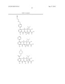 Methods of Using Substituted Tetracycline Compounds to Modulate RNA diagram and image