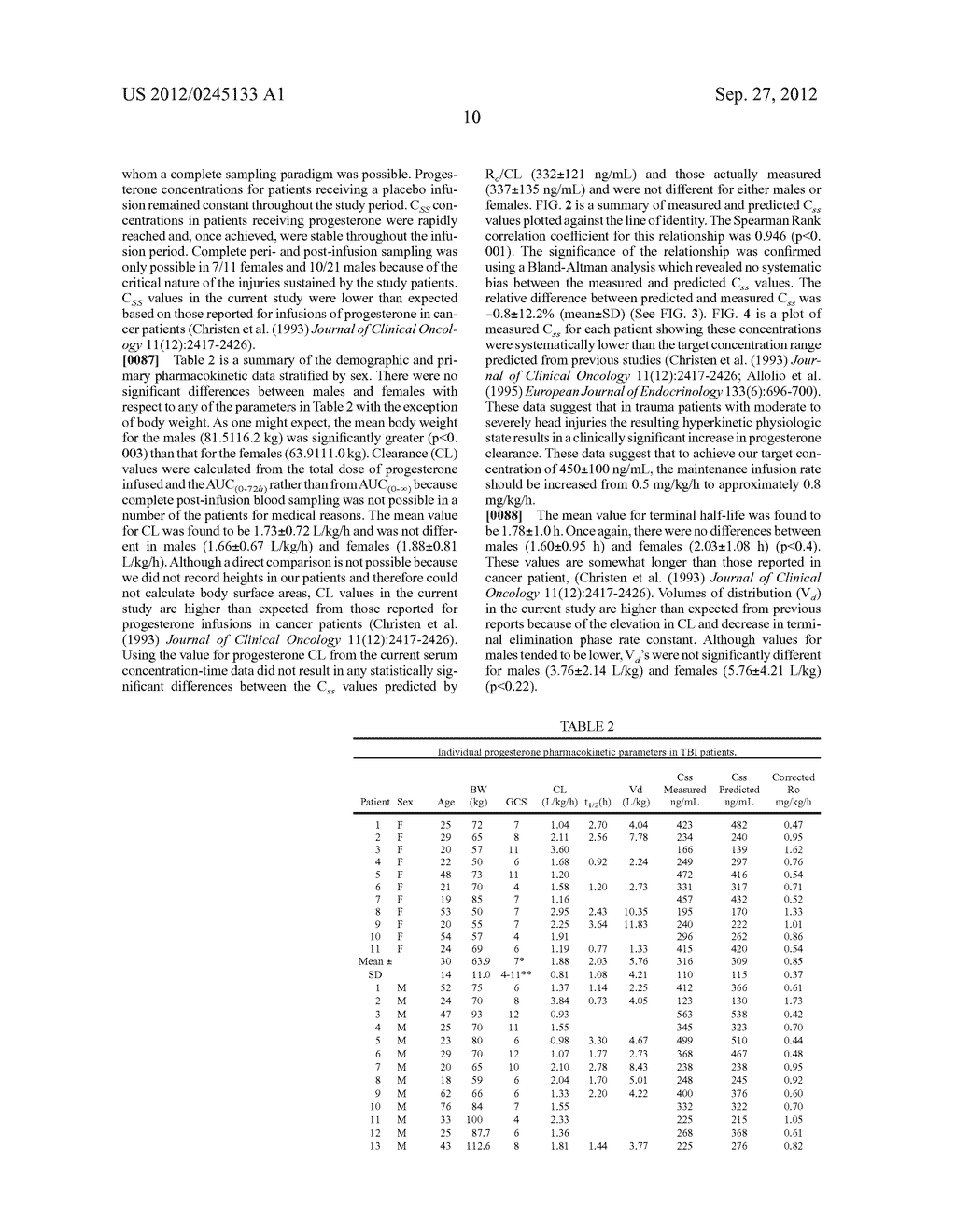 METHODS FOR THE TREATMENT OF A TRAUMATIC CENTRAL NERVOUS SYSTEM INJURY - diagram, schematic, and image 16