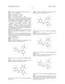 N-(2-(HETARYL)ARYL)ARYLSULFONAMIDES AND N-(2-(HETARYL)HETARYL     ARYLSULFONAMIDES diagram and image