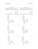 N-(2-(HETARYL)ARYL)ARYLSULFONAMIDES AND N-(2-(HETARYL)HETARYL     ARYLSULFONAMIDES diagram and image