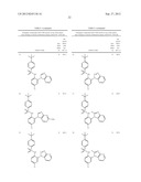 N-(2-(HETARYL)ARYL)ARYLSULFONAMIDES AND N-(2-(HETARYL)HETARYL     ARYLSULFONAMIDES diagram and image