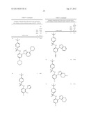 N-(2-(HETARYL)ARYL)ARYLSULFONAMIDES AND N-(2-(HETARYL)HETARYL     ARYLSULFONAMIDES diagram and image