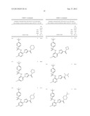 N-(2-(HETARYL)ARYL)ARYLSULFONAMIDES AND N-(2-(HETARYL)HETARYL     ARYLSULFONAMIDES diagram and image