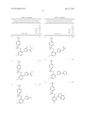 N-(2-(HETARYL)ARYL)ARYLSULFONAMIDES AND N-(2-(HETARYL)HETARYL     ARYLSULFONAMIDES diagram and image