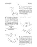 N-(2-(HETARYL)ARYL)ARYLSULFONAMIDES AND N-(2-(HETARYL)HETARYL     ARYLSULFONAMIDES diagram and image