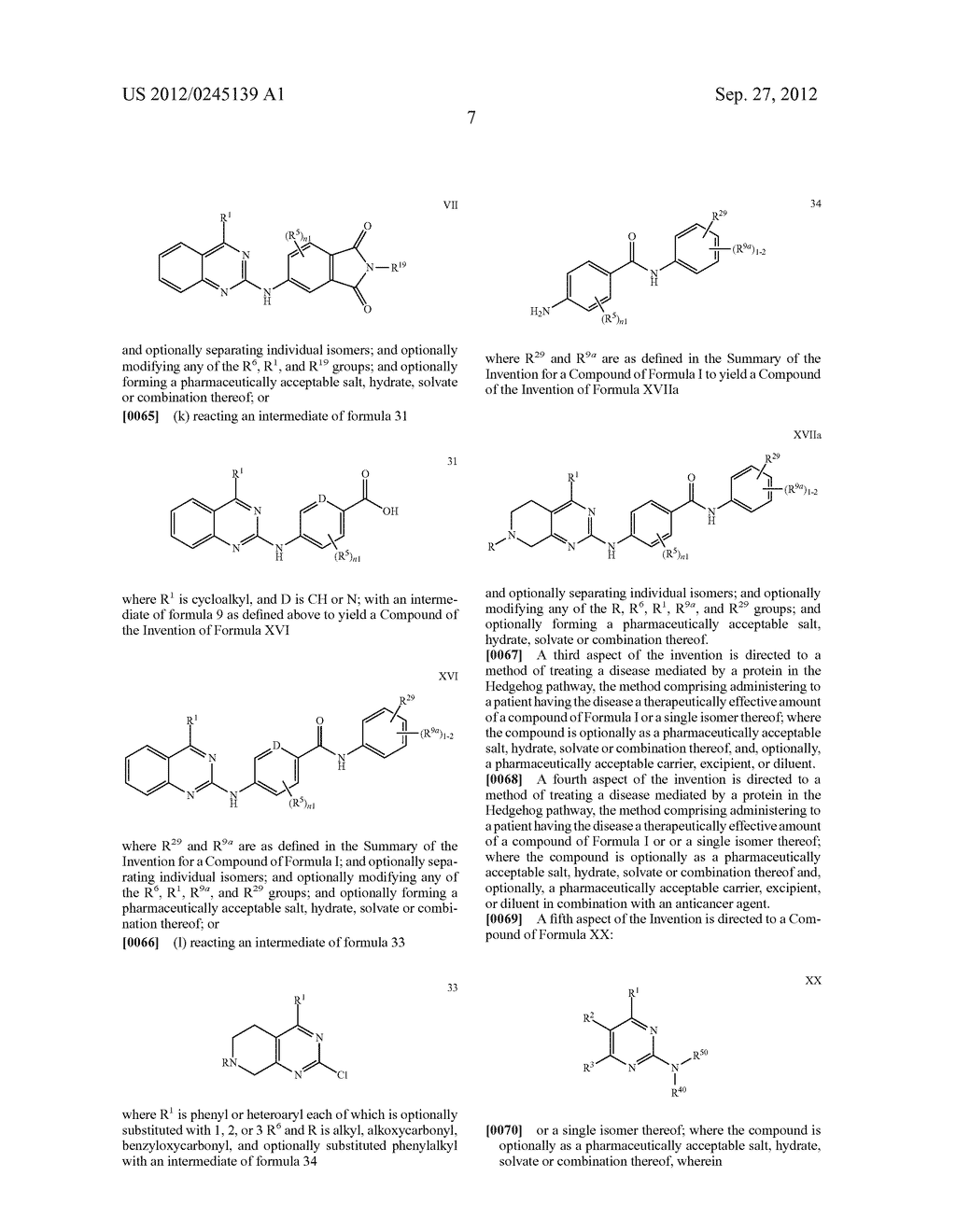 INHIBITORS OF THE HEDGEHOG PATHWAY - diagram, schematic, and image 08