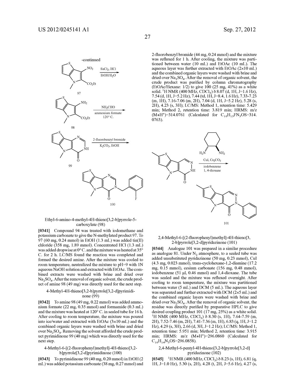 ACTIVATORS OF HUMAN PYRUVATE KINASE - diagram, schematic, and image 33