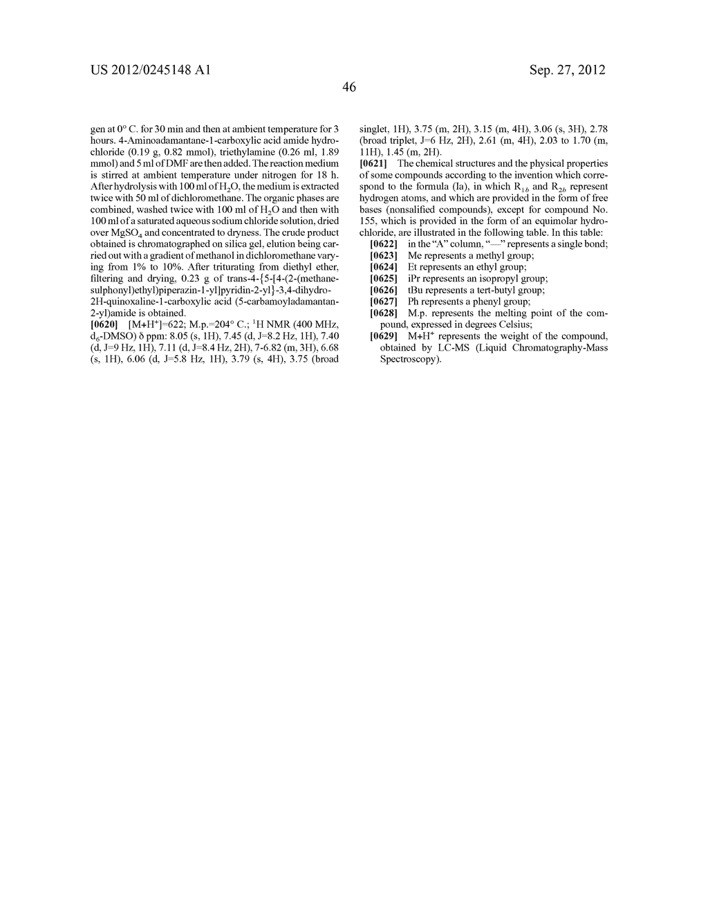 TETRAHYDROQUINOXALINE UERA DERIVATIVES, THEIR PREPARATION AND THEIR     THERAPEUTIC APPLICATION - diagram, schematic, and image 47