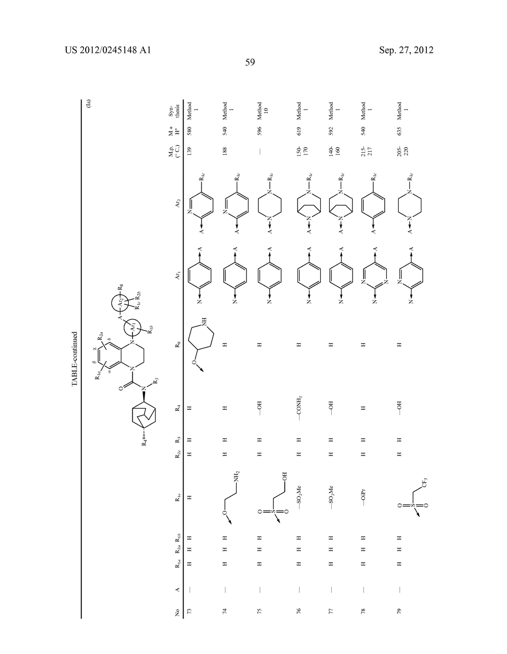 TETRAHYDROQUINOXALINE UERA DERIVATIVES, THEIR PREPARATION AND THEIR     THERAPEUTIC APPLICATION - diagram, schematic, and image 60