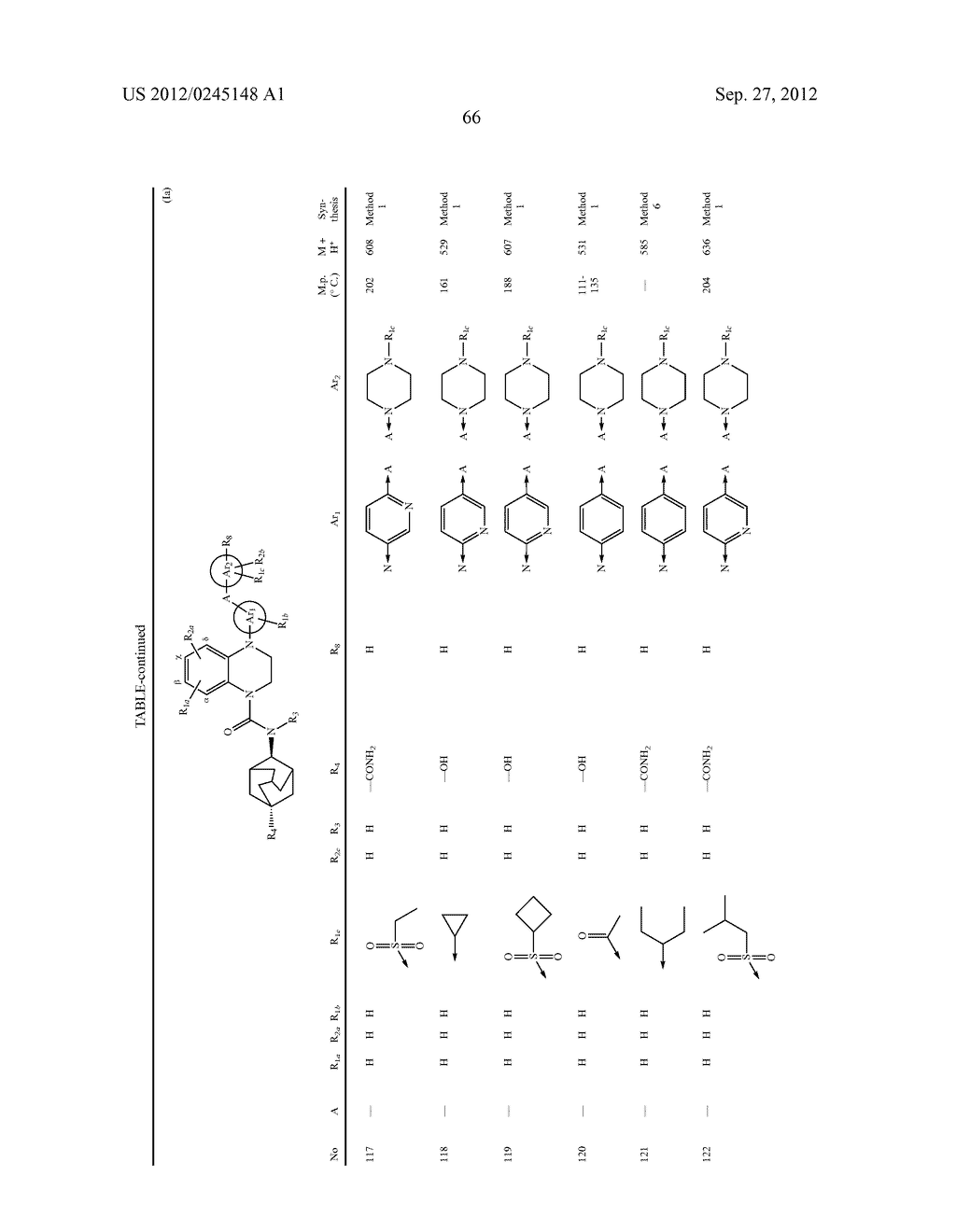 TETRAHYDROQUINOXALINE UERA DERIVATIVES, THEIR PREPARATION AND THEIR     THERAPEUTIC APPLICATION - diagram, schematic, and image 67