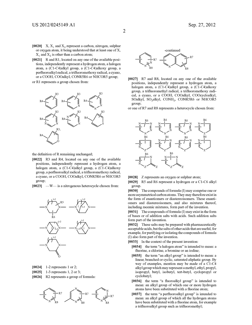 NOVEL (HETEROCYCLE/CONDENSED PIPERIDINE)-(PIPERAZINYL)-1-ALKANONE OR     (HETEROCYCLE/CONDENSED PYRROLIDINE)-(PIPERAZINYL)-1-ALKANONE DERIVATIVES     AND USE THEREOF AS p75 INHIBITORS - diagram, schematic, and image 03