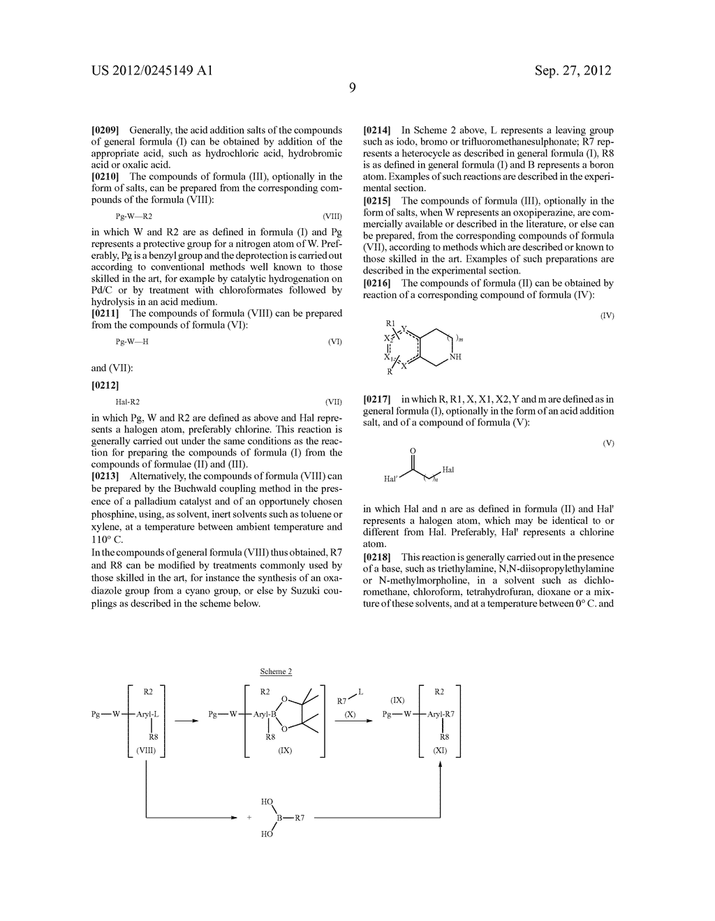 NOVEL (HETEROCYCLE/CONDENSED PIPERIDINE)-(PIPERAZINYL)-1-ALKANONE OR     (HETEROCYCLE/CONDENSED PYRROLIDINE)-(PIPERAZINYL)-1-ALKANONE DERIVATIVES     AND USE THEREOF AS p75 INHIBITORS - diagram, schematic, and image 10