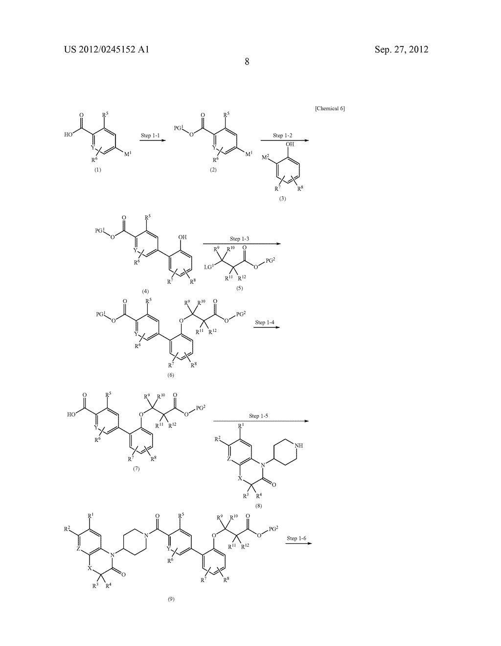 3-(BIARYOXY)PROPIONIC ACID DERIVATIVE - diagram, schematic, and image 09