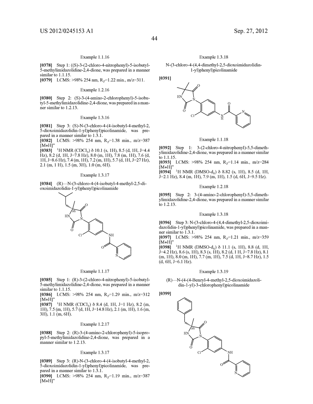 MGLUR4 ALLOSTERIC POTENTIATORS, COMPOSITIONS, AND METHODS OF TREATING     NEUROLOGICAL DYSFUNCTION - diagram, schematic, and image 45