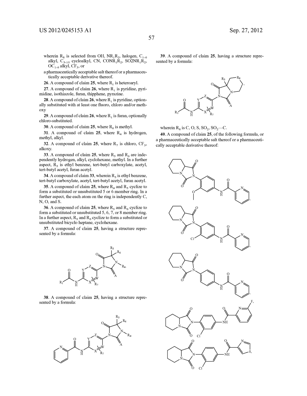 MGLUR4 ALLOSTERIC POTENTIATORS, COMPOSITIONS, AND METHODS OF TREATING     NEUROLOGICAL DYSFUNCTION - diagram, schematic, and image 58