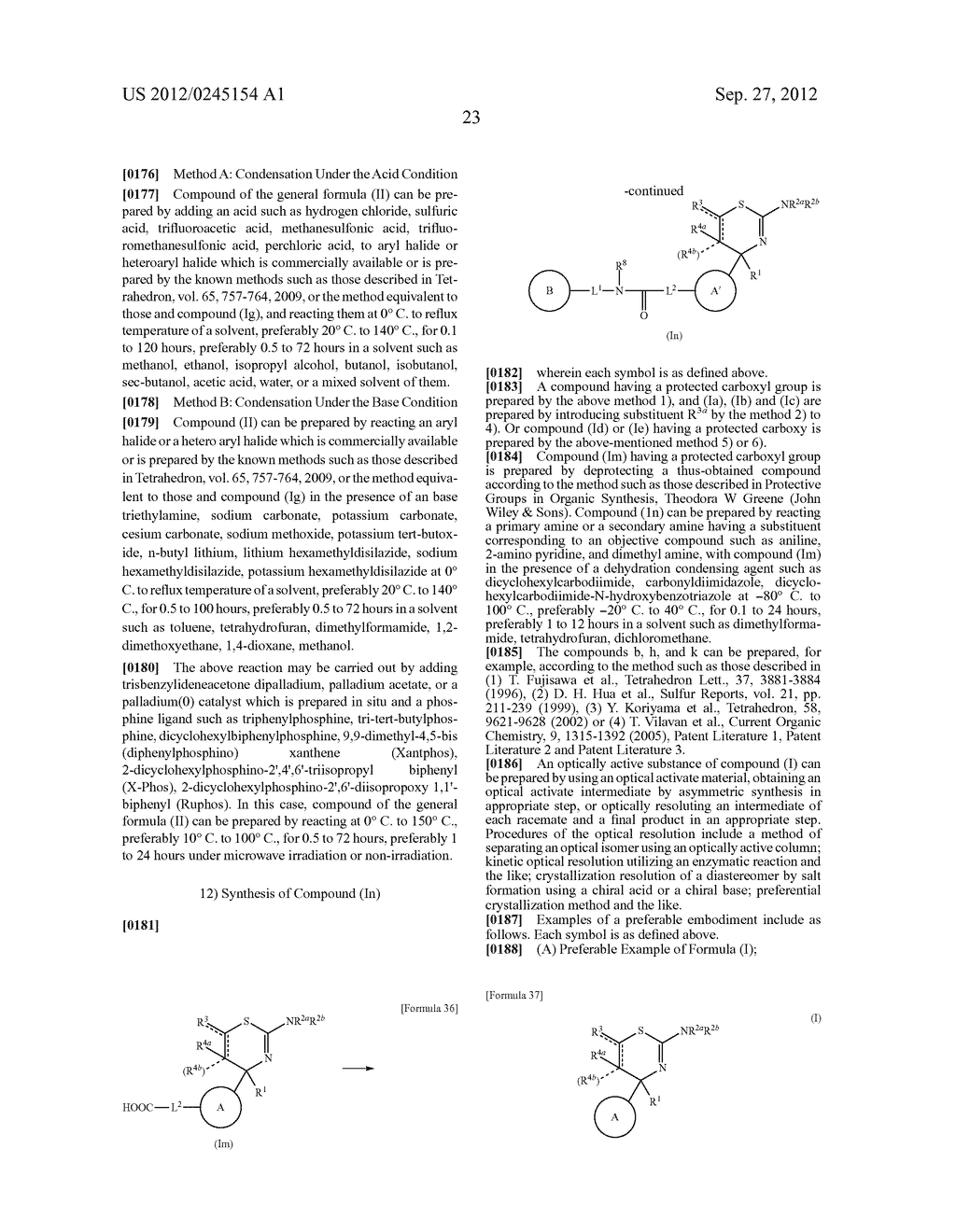 SUBSTITUTED AMINOTHIAZINE DERIVATIVE - diagram, schematic, and image 24