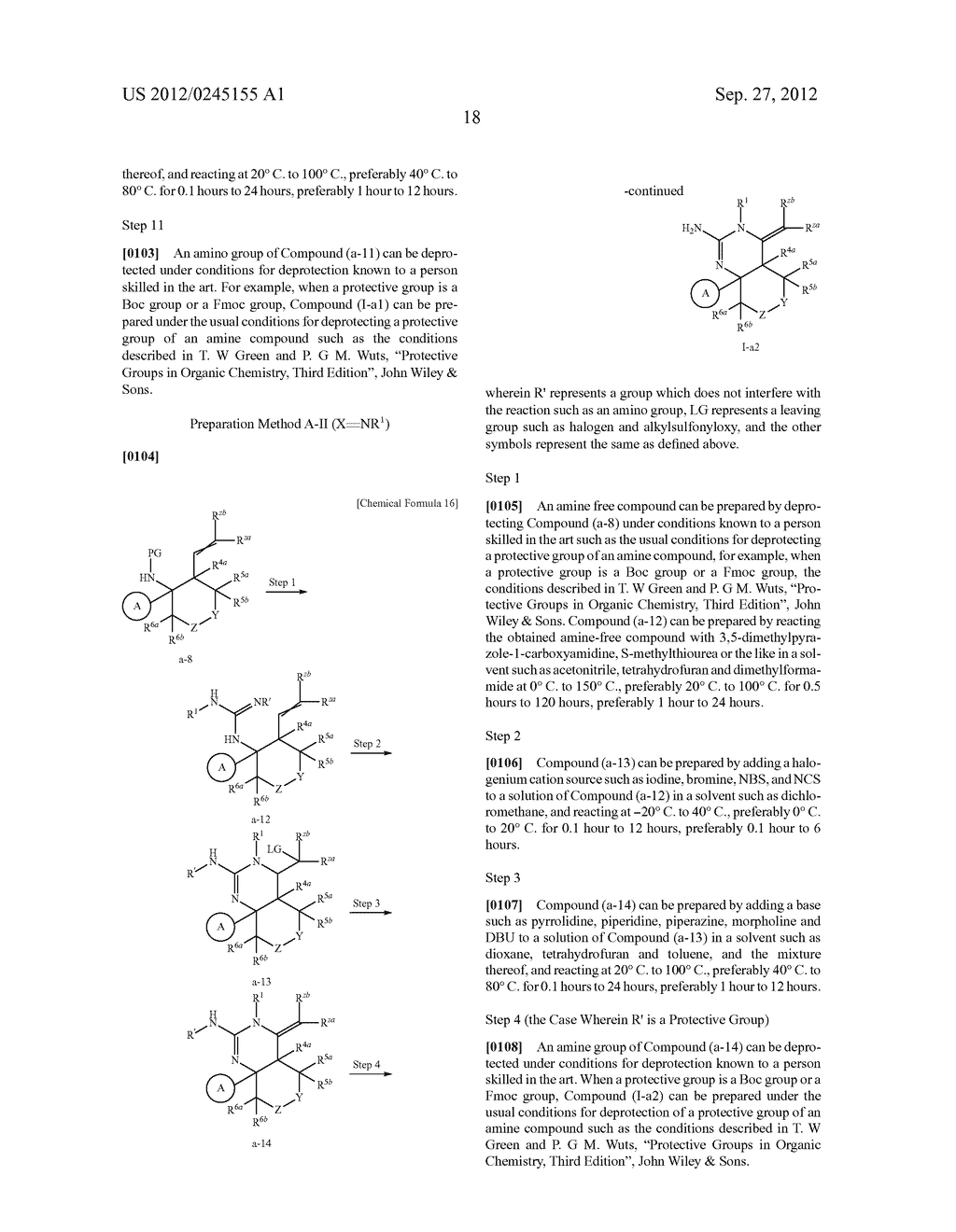 FUSED HETEROCYCLIC COMPOUND HAVING AMINO GROUP - diagram, schematic, and image 19